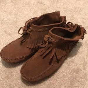 Minnetonka Moccasin Booties